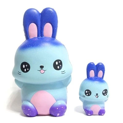 PU Skum Kanin Squishy Legetøj
